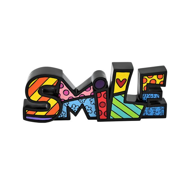 BRITTO® ワード フィギュリン - SMILE