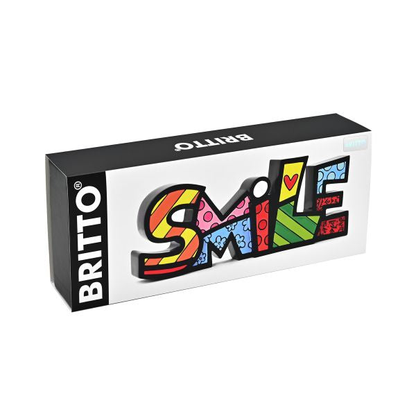BRITTO® ワード フィギュリン - SMILE