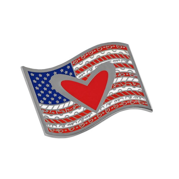 BRITTO® ピン - AMERICAN FLAG