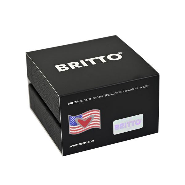 BRITTO® ピン - AMERICAN FLAG