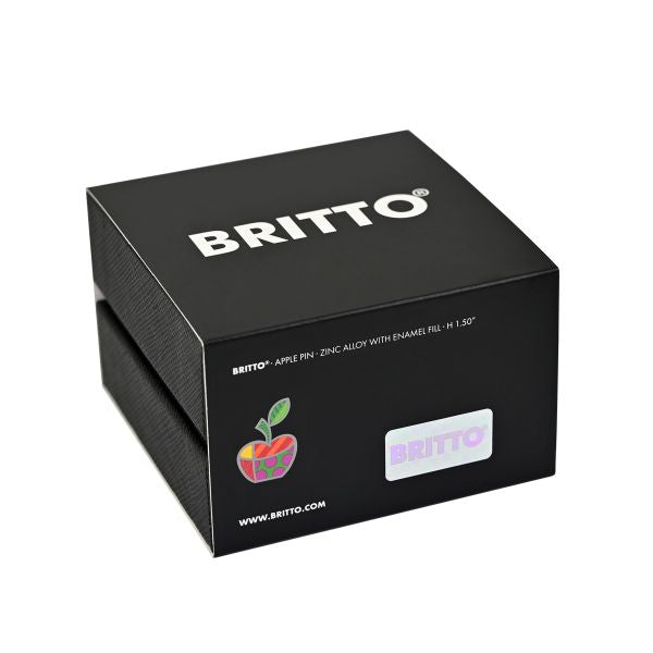BRITTO® ピン - APPLE