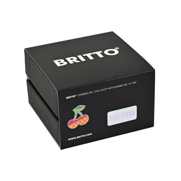 BRITTO® ピン - CHERRIES