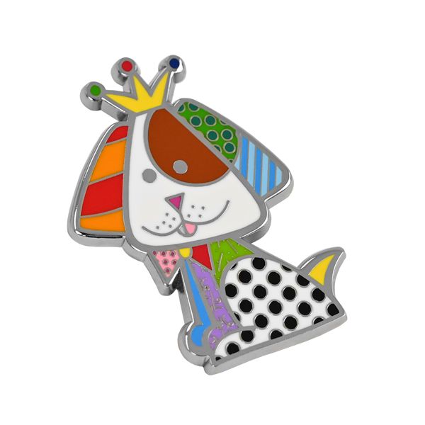 BRITTO® ピン - ROYALTY DOG