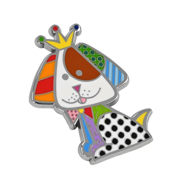 BRITTO® ピン - ROYALTY DOG