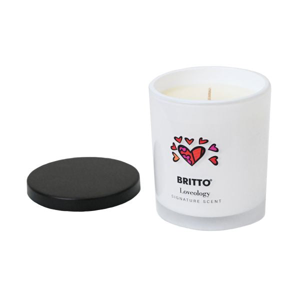 BRITTO® キャンドル - LOVEOLOGY HEARTS