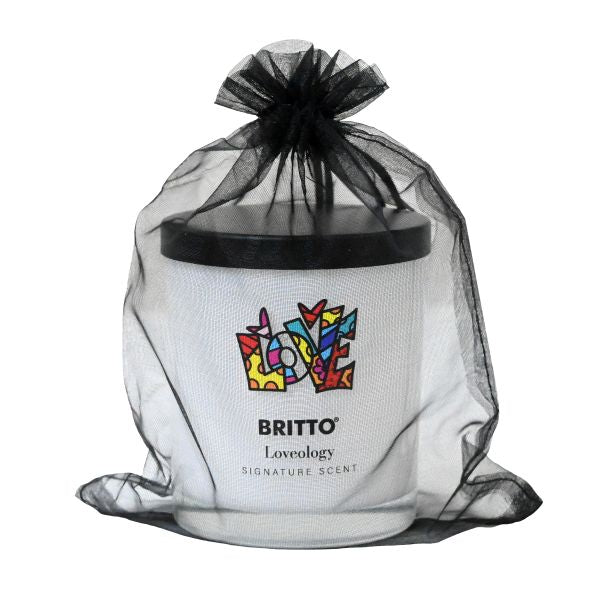 BRITTO® キャンドル - LOVEOLOGY LOVE(WORD)