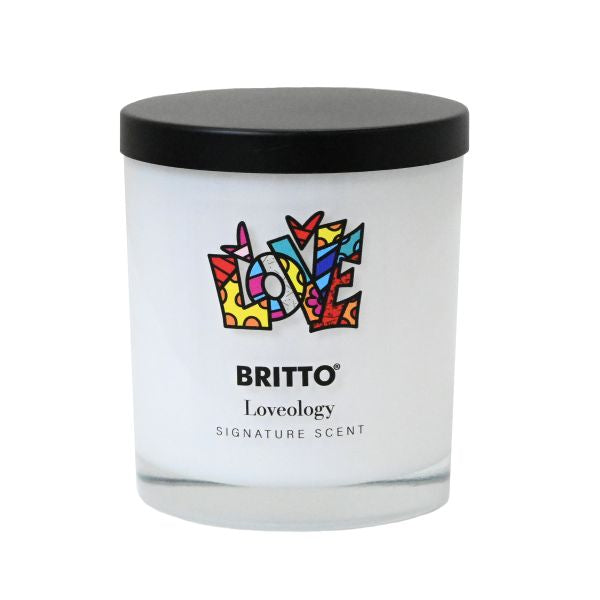 BRITTO® キャンドル - LOVEOLOGY LOVE(WORD)