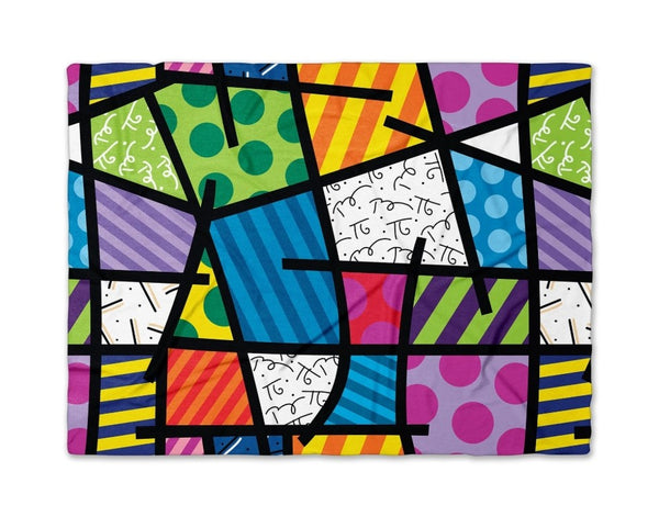 BRITTO® ブランケット - COLORFUL LANDSCAPE