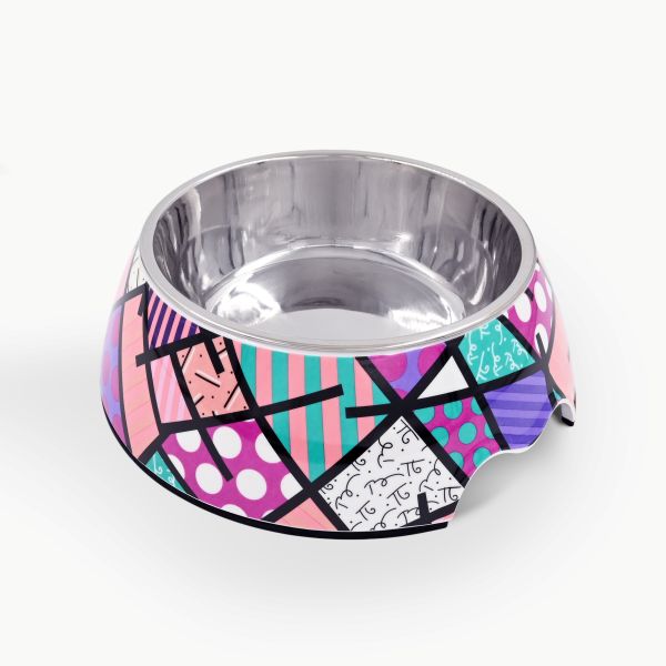 BRITTO® PET Bowl - PINK LANDSCAPE