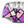 BRITTO® PET Bowl - PINK LANDSCAPE