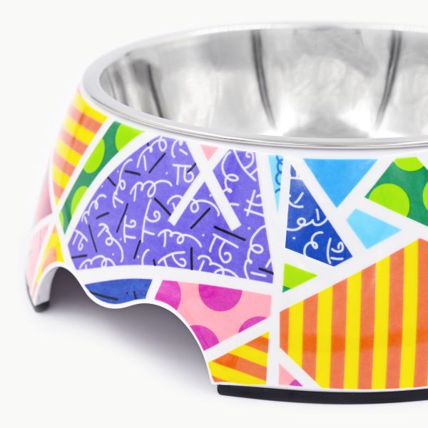 BRITTO® PET Bowl - BABY BLUE LANDSCAPE