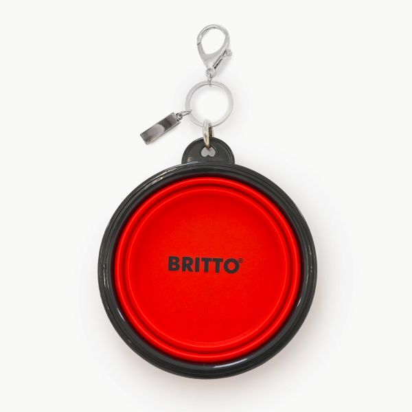BRITTO® PET TRAVEL Bowl - RED LANDSCAPE