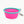 BRITTO® PET TRAVEL Bowl - PINK LANDSCAPE