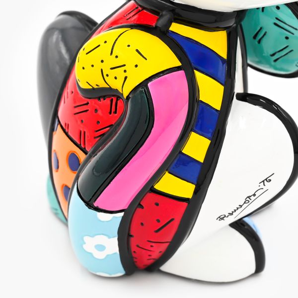 BRITTO® Collectible フィギュリン-BOW TIE CAT
