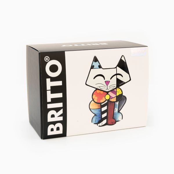 BRITTO® Collectible フィギュリン-BOW TIE CAT
