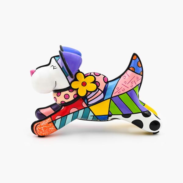 BRITTO® Collectible フィギュリン-CENTRAL PARK DOG