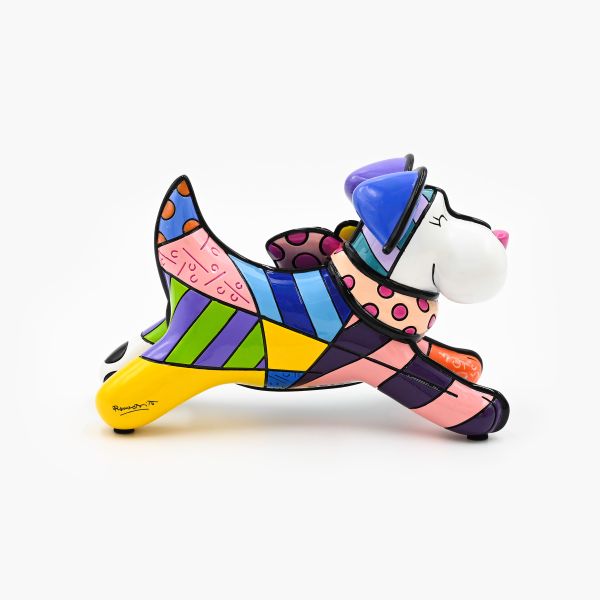 BRITTO® Collectible フィギュリン-CENTRAL PARK DOG