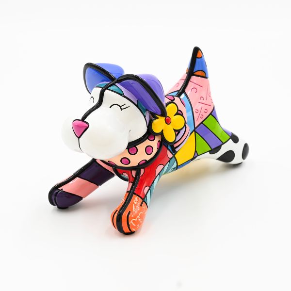 BRITTO® Collectible フィギュリン-CENTRAL PARK DOG
