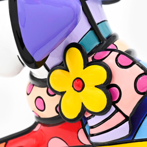 BRITTO® Collectible フィギュリン-CENTRAL PARK DOG