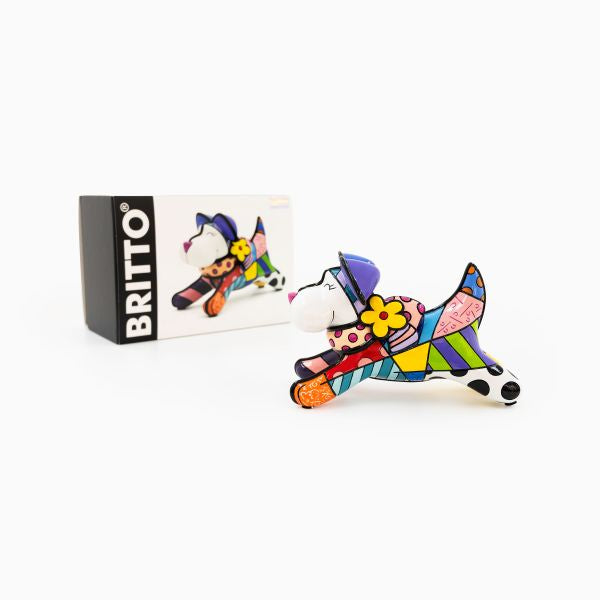 BRITTO® Collectible フィギュリン-CENTRAL PARK DOG