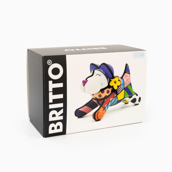 BRITTO® Collectible フィギュリン-CENTRAL PARK DOG