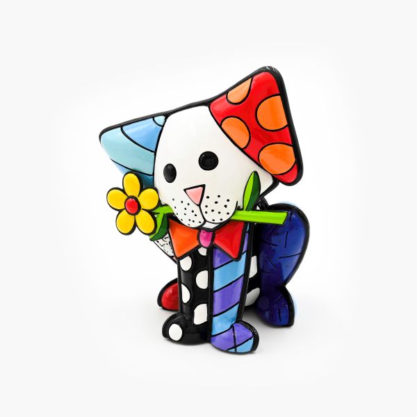 BRITTO® Collectible フィギュリン - COCO DOG