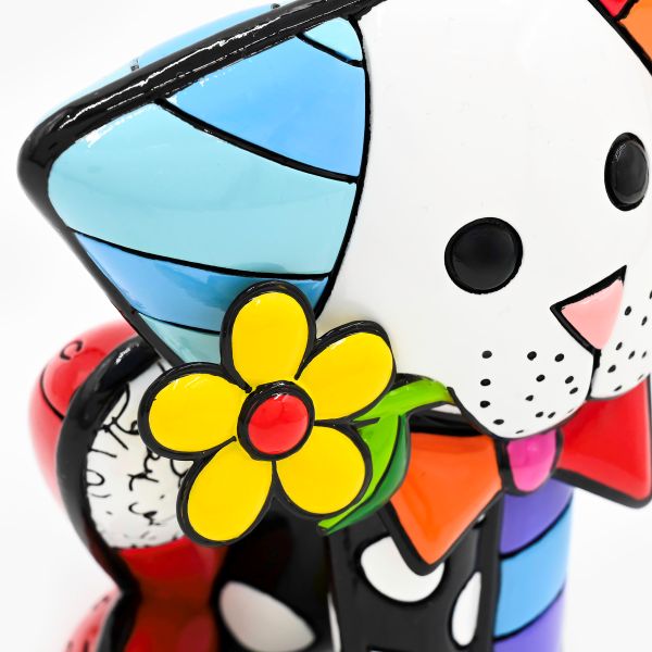 BRITTO® Collectible フィギュリン - COCO DOG