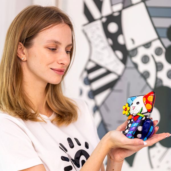 BRITTO® Collectible フィギュリン - COCO DOG