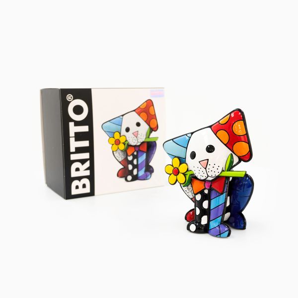 BRITTO® Collectible フィギュリン - COCO DOG