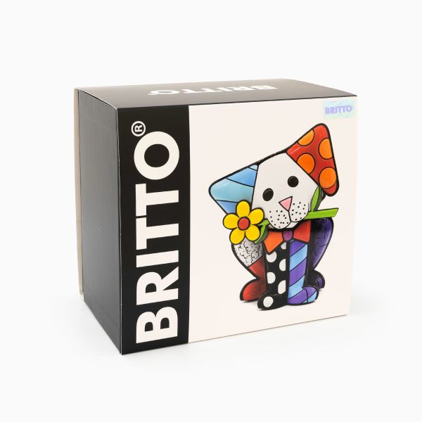 BRITTO® Collectible フィギュリン - COCO DOG
