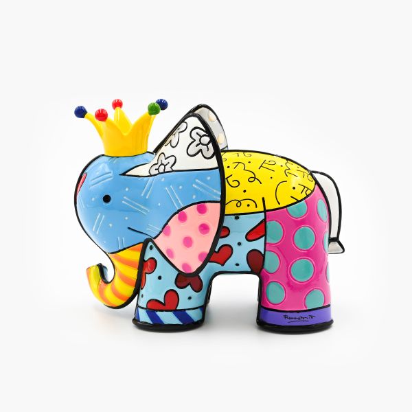 BRITTO® Collectible フィギュリン-ELEPHANT