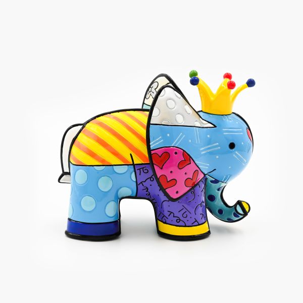 BRITTO® Collectible フィギュリン-ELEPHANT