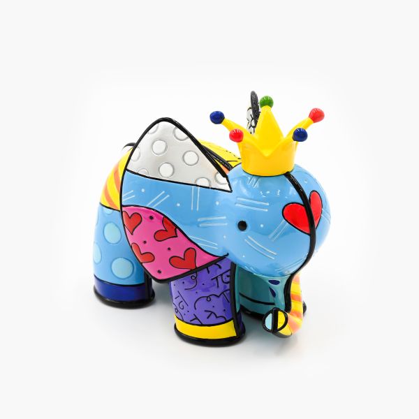 BRITTO® Collectible フィギュリン-ELEPHANT