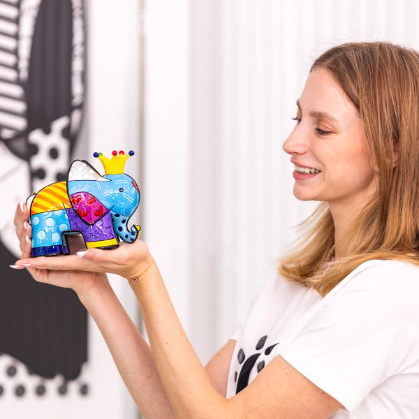 BRITTO® Collectible フィギュリン-ELEPHANT