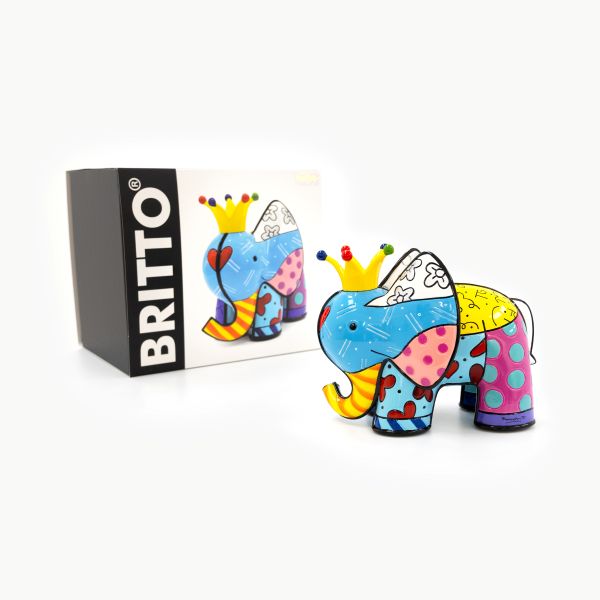 BRITTO® Collectible フィギュリン-ELEPHANT