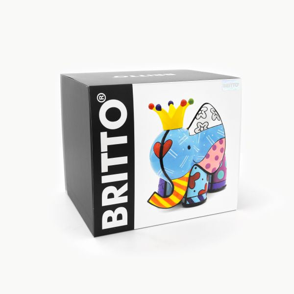 BRITTO® Collectible フィギュリン-ELEPHANT