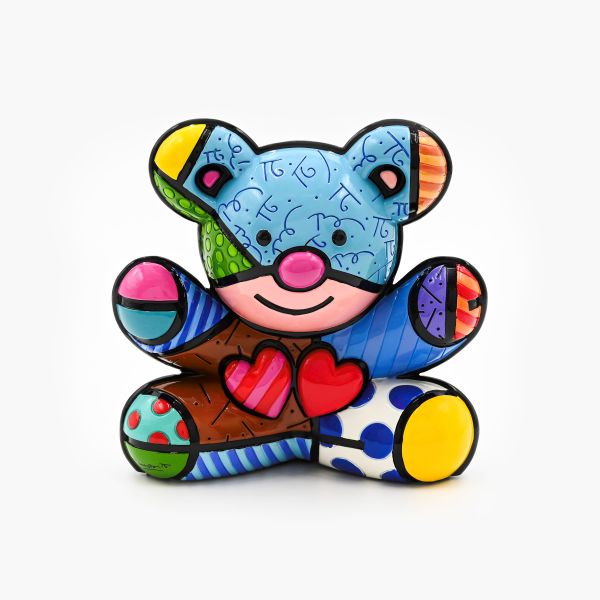 BRITTO® Collectible フィギュリン-FRIENDSHIP BEAR