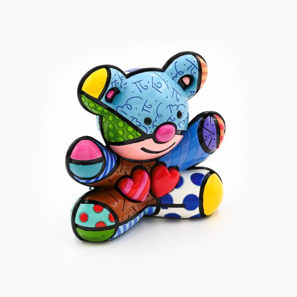 BRITTO® Collectible フィギュリン-FRIENDSHIP BEAR