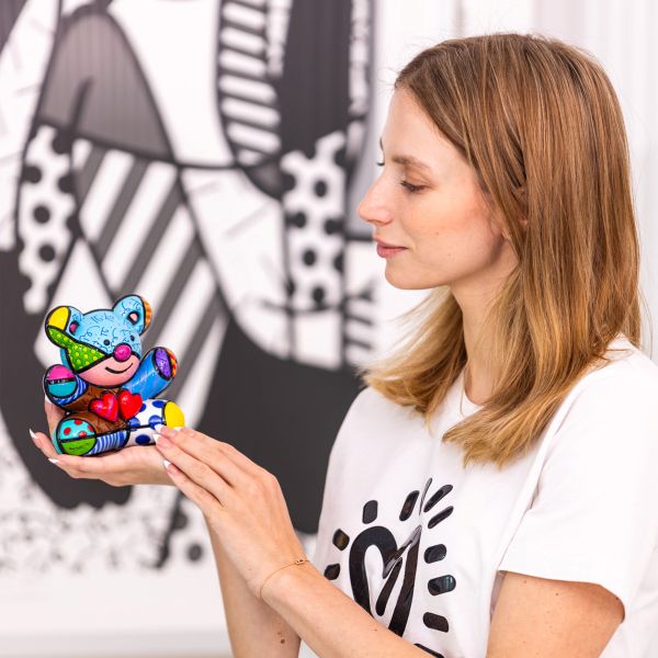 BRITTO® Collectible フィギュリン-FRIENDSHIP BEAR