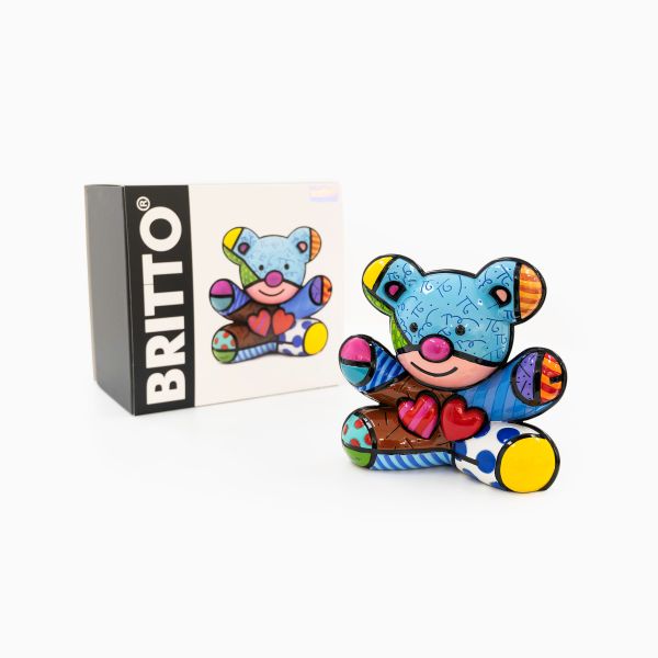 BRITTO® Collectible フィギュリン-FRIENDSHIP BEAR