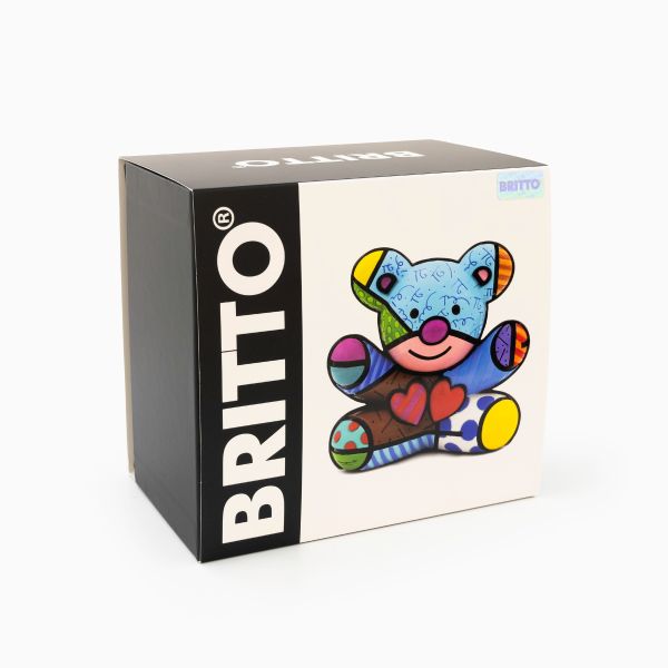 BRITTO® Collectible フィギュリン-FRIENDSHIP BEAR