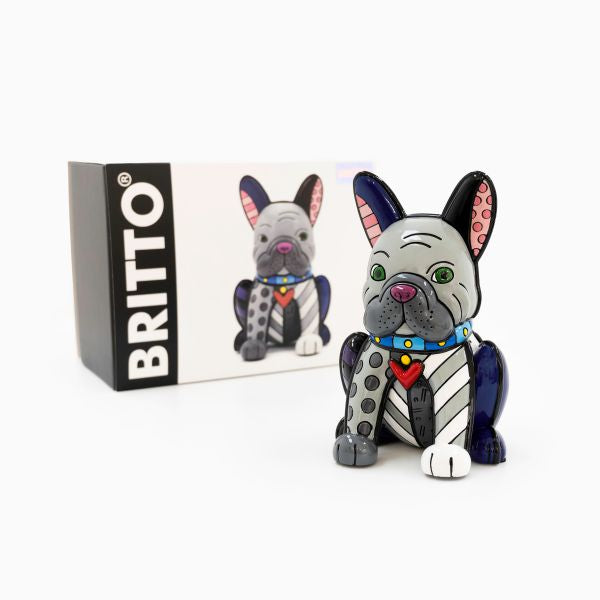 BRITTO® Collectible フィギュリン-FRENCH BULLDOG
