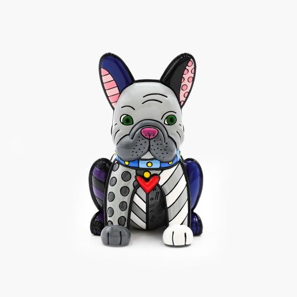 BRITTO® Collectible フィギュリン-FRENCH BULLDOG