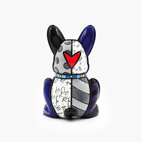 BRITTO® Collectible フィギュリン-FRENCH BULLDOG