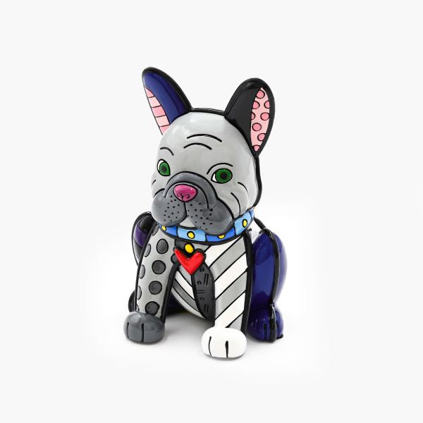 BRITTO® Collectible フィギュリン-FRENCH BULLDOG