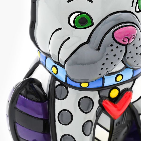 BRITTO® Collectible フィギュリン-FRENCH BULLDOG