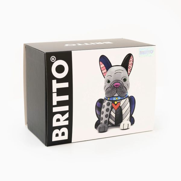 BRITTO® Collectible フィギュリン-FRENCH BULLDOG