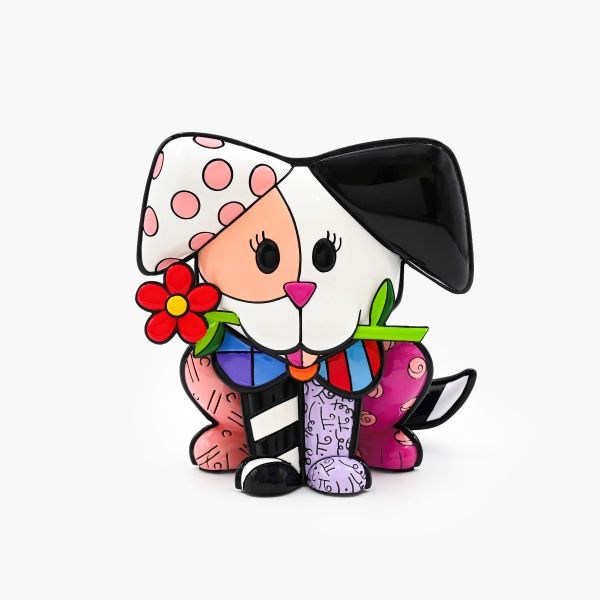 BRITTO® Collectible フィギュリン -PUPPY LOVE DREAM