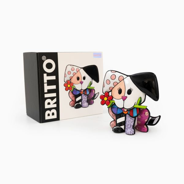 BRITTO® Collectible フィギュリン -PUPPY LOVE DREAM