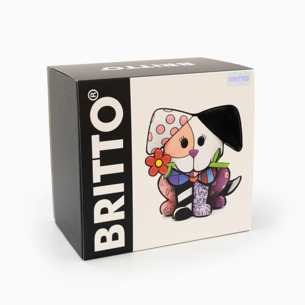 BRITTO® Collectible フィギュリン -PUPPY LOVE DREAM